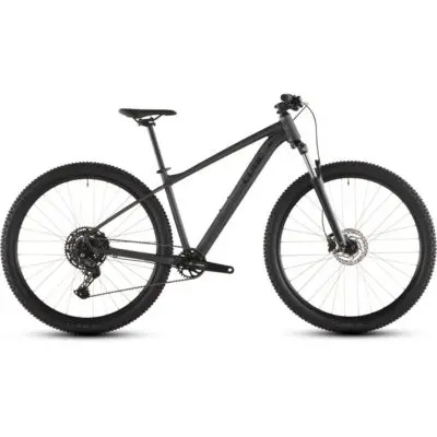 VTT Cube Aim Pro 2026 semi-rigide pour débuter en loisirs et XC découverte